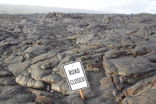 Illustration for article titled Hawaiians Understand The True Meaning Of "Road Closed"